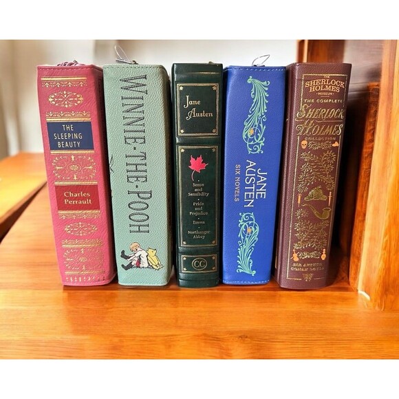 Winnie the Pooh Book Clutch Bag